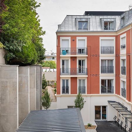 Zenao Appart'Hotels Le Raincy Exterior foto